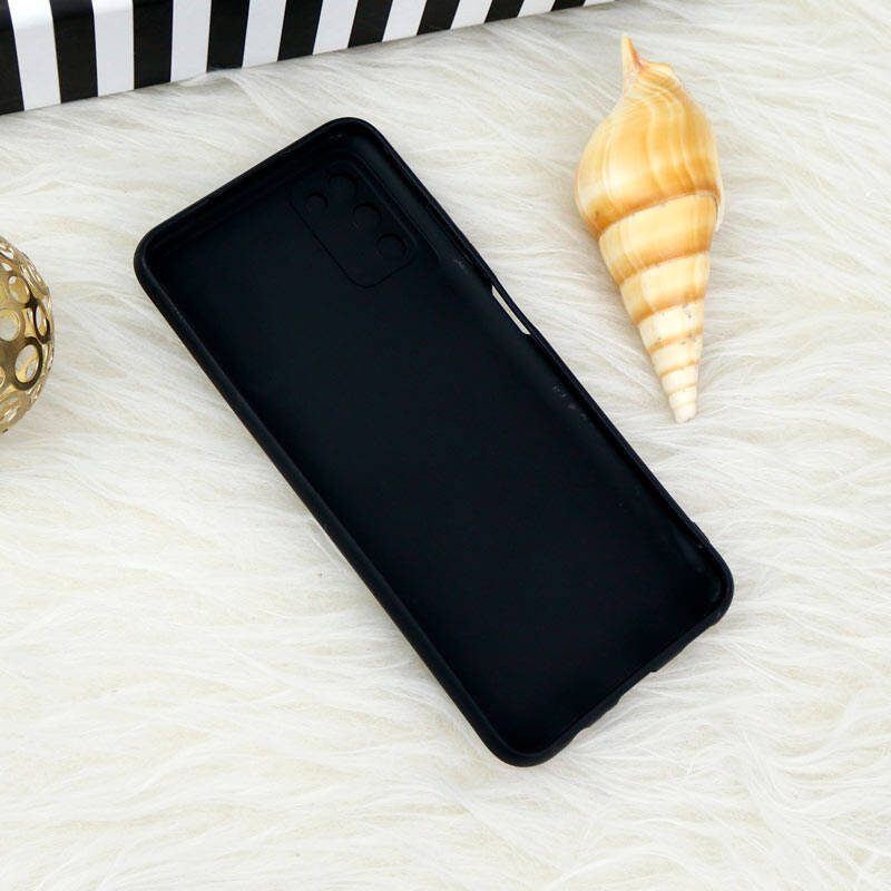 کاور طرح دخترانه کد 322 مناسب برای گوشی موبایل سامسونگ Galaxy A03s به همراه پاپ سوکت