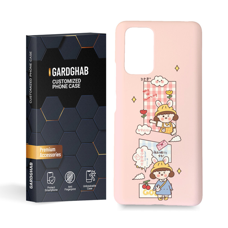 کاور گارد قاب مدل دخترانه مناسب برای گوشی موبایل شیائومی Redmi Note 10 Pro 4G / Redmi Note 10 Pro Max