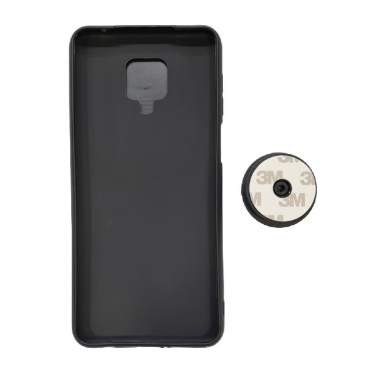 کاور طرح مینی موس کد 9210 مناسب برای گوشی موبایل شیائومی Redmi Note 9s / 9 Pro به همراه پاپ سوکت
