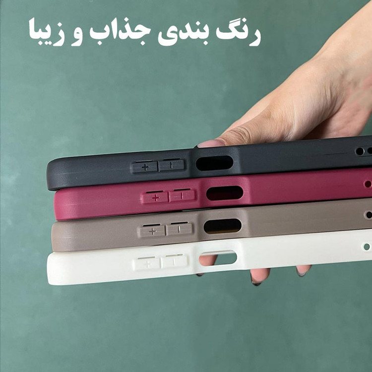 کاور قاب گارد مدل SOLIDBA مناسب برای گوشی موبایل اپل iPhone 15 Pro Max