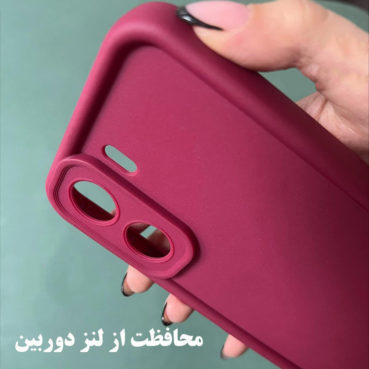 کاور قاب گارد مدل SOLIDBA مناسب برای گوشی موبایل اپل iPhone 15 Pro Max