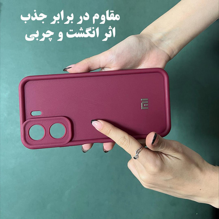 کاور قاب گارد مدل SOLIDBA مناسب برای گوشی موبایل اپل iPhone 15 Pro Max