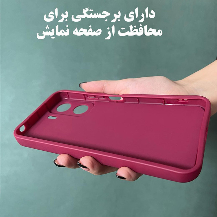 کاور قاب گارد مدل SOLIDBA مناسب برای گوشی موبایل اپل iPhone 15 Pro Max