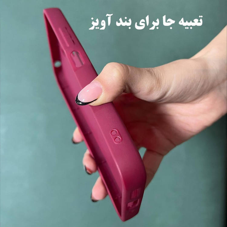 کاور قاب گارد مدل SOLIDBA مناسب برای گوشی موبایل اپل iPhone 15 Pro Max
