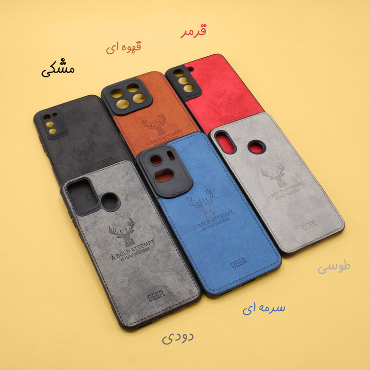 کاور مدل گوزنی مناسب برای گوشی موبایل سامسونگ Galaxy A23 5G