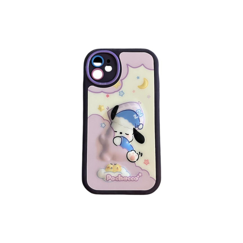 کاور مدل عروسکی سه بعدی مناسب برای گوشی موبایل اپل iphone 11