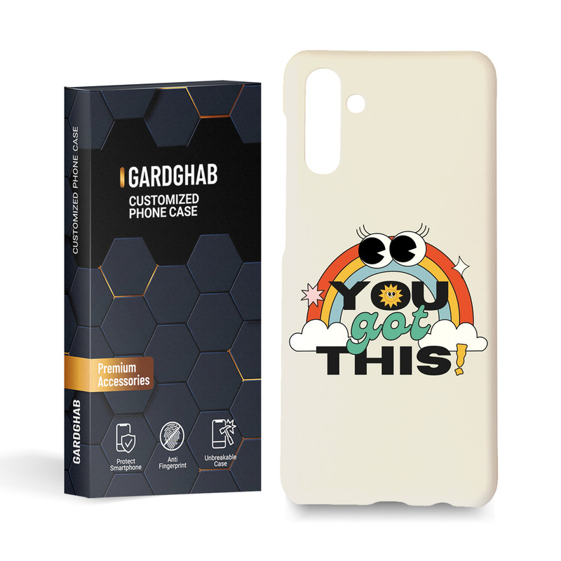 کاور گارد قاب مدل فانتزی مناسب برای گوشی موبایل سامسونگ  Galaxy A13 5G / A04s