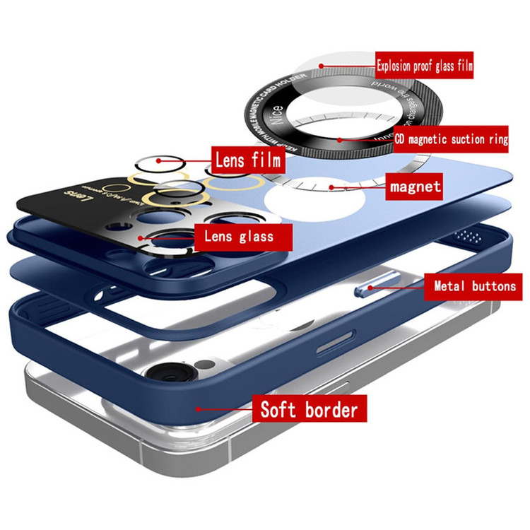 کاور گوف مدل Lens Shield مناسب برای گوشی موبایل اپل iPhone 13 Pro Max