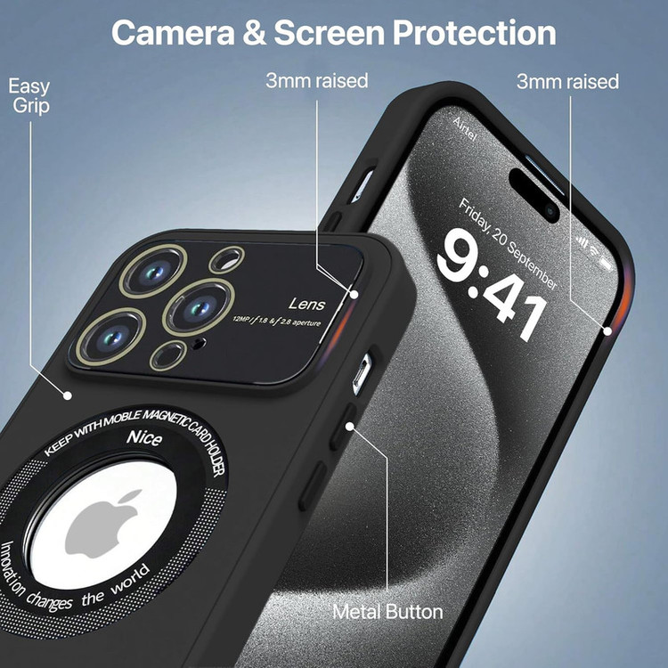 کاور گوف مدل Lens Shield مناسب برای گوشی موبایل اپل iPhone 13 Pro Max