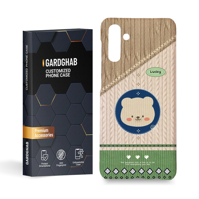 کاور گارد قاب مدل فانتزی مناسب برای گوشی موبایل سامسونگ  Galaxy A13 5G / A04S