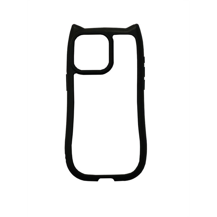 کاور مدل شیک شل طرح شفاف مناسب برای گوشی موبایل اپلiphone 15