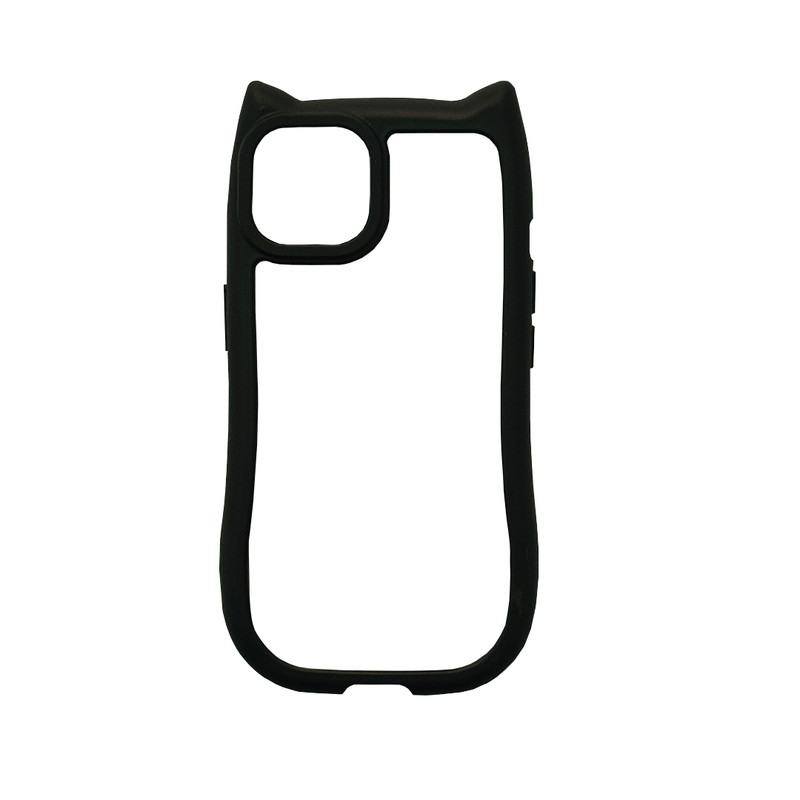 کاور مدل شیک شل طرح  شفاف مناسب برای گوشی موبایل اپلiphone 15