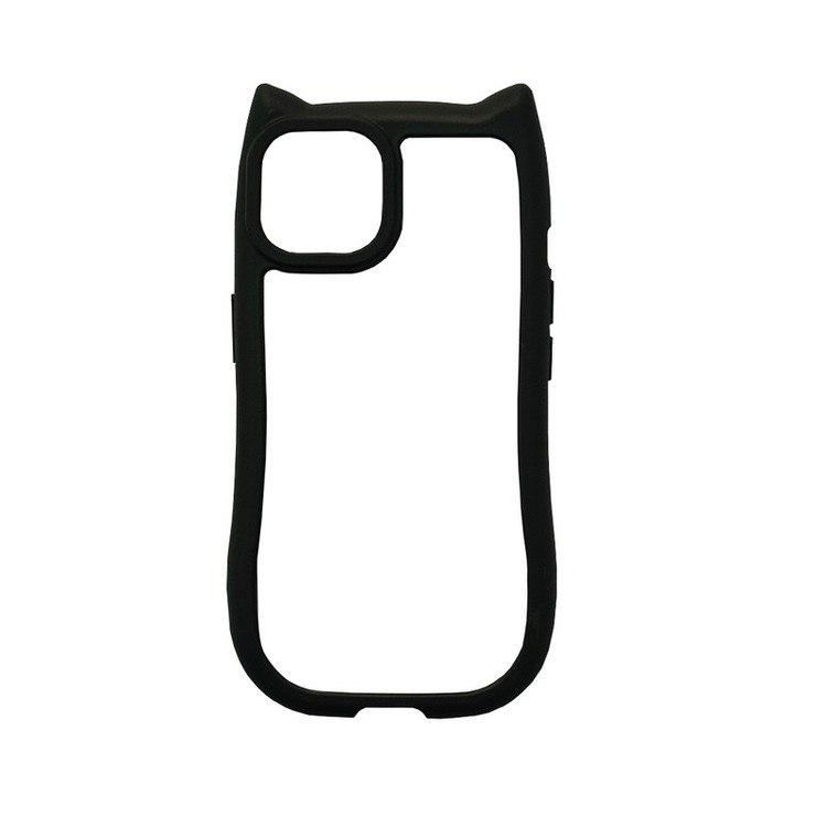 کاور مدل شیک شل طرح شفاف مناسب برای گوشی موبایل اپلiphone 15