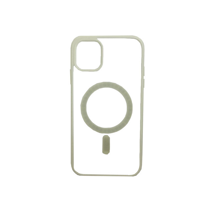 کاور مدل شیک شل طرح مگ سیف مناسب برای گوشی موبایل اپل iphone 15 pro