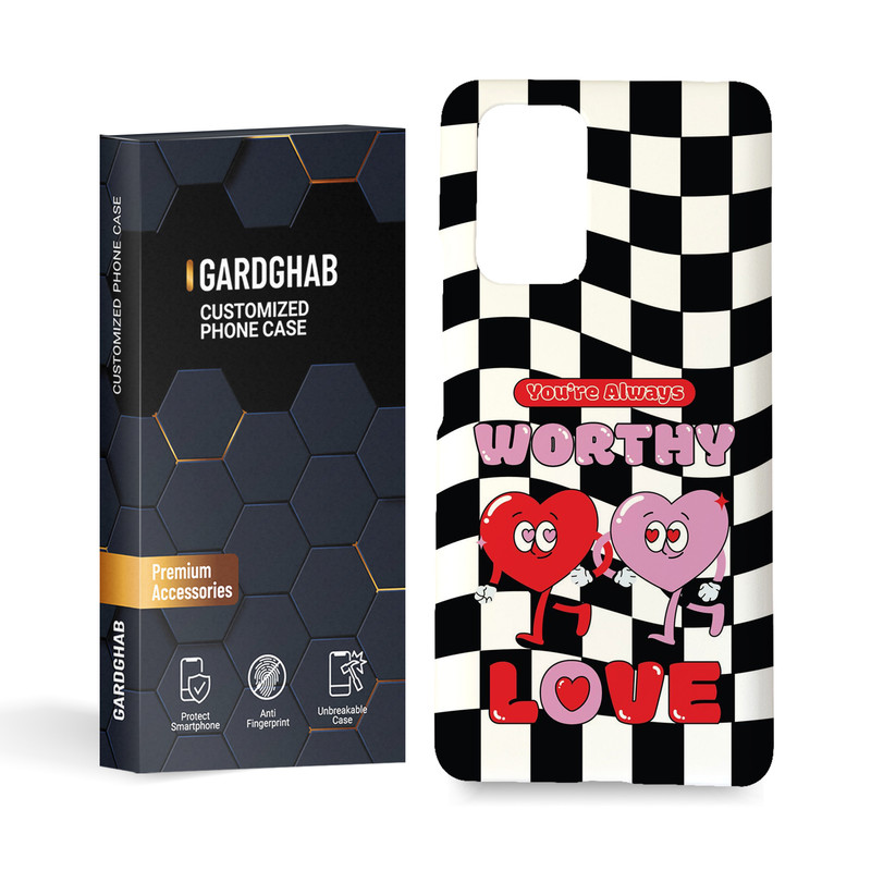 کاور گارد قاب مدل فانتزی مناسب برای گوشی موبایل شیائومی Redmi Note 10 Pro 4G / Redmi Note 10 Pro Max