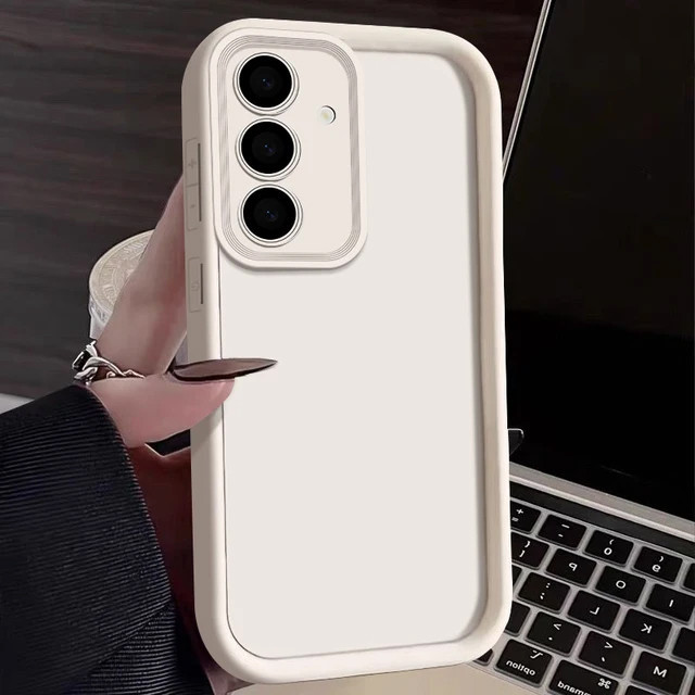کاور موکولو مدل Silicone Puffer Strap مناسب برای گوشی موبایل سامسونگ Galaxy A56 5G به همراه بند آویز