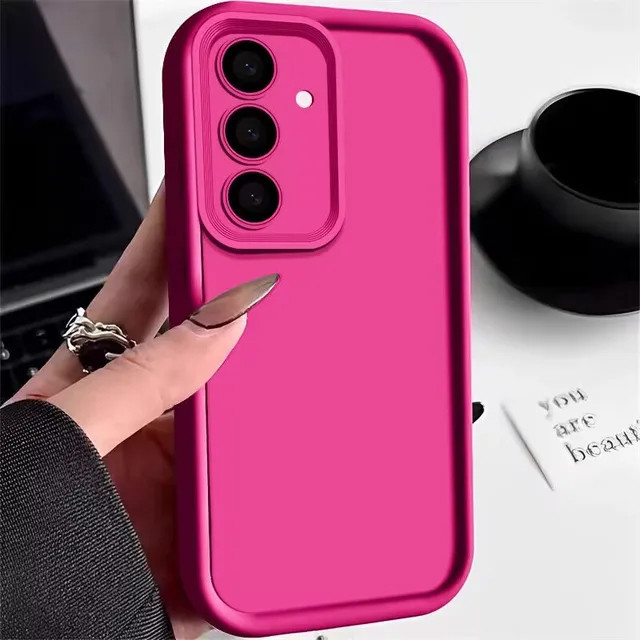 کاور موکولو مدل Silicone Puffer Strap مناسب برای گوشی موبایل سامسونگ Galaxy A56 5G به همراه بند آویز