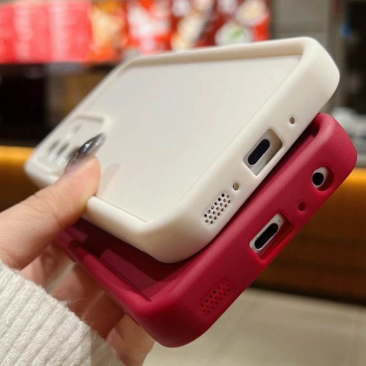 کاور موکولو مدل Silicone Puffer Strap مناسب برای گوشی موبایل سامسونگ Galaxy A56 5G به همراه بند آویز