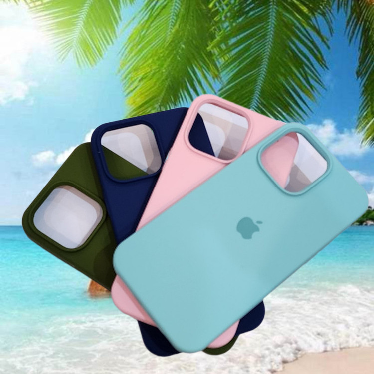 کاور کلاسیک مدل سیلیکون پاک کد KHO.388 مناسب برای گوشی موبایل اپل IPHONE 14 PRO MAX