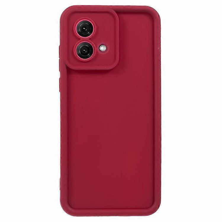 کاور موکولو مدل Silicone Puffer Apple Strap مناسب برای گوشی موبایل موتورولا G84 به همراه بند آویز
