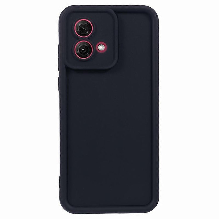 کاور موکولو مدل Silicone Puffer Apple Strap مناسب برای گوشی موبایل موتورولا G84 به همراه بند آویز