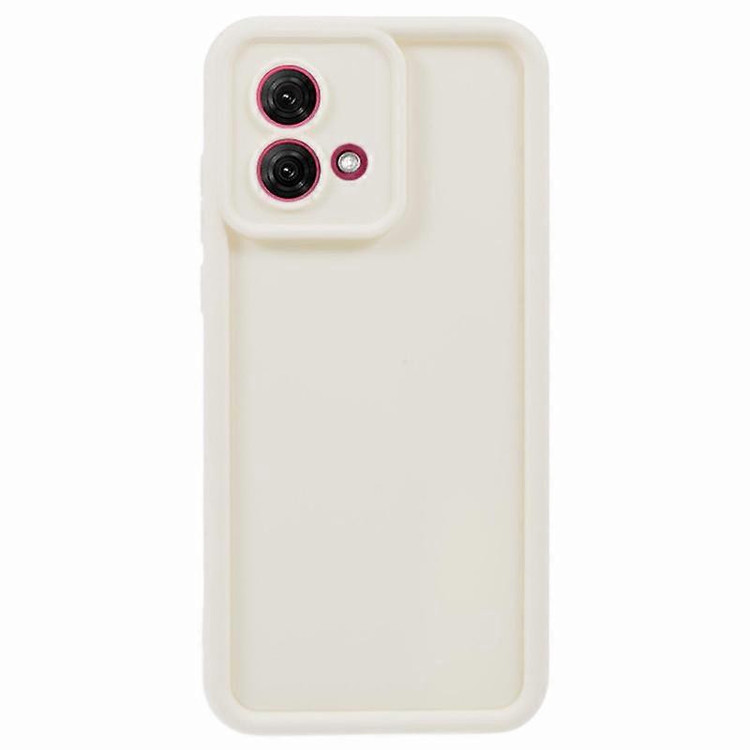کاور موکولو مدل Silicone Puffer Apple Strap مناسب برای گوشی موبایل موتورولا G84 به همراه بند آویز