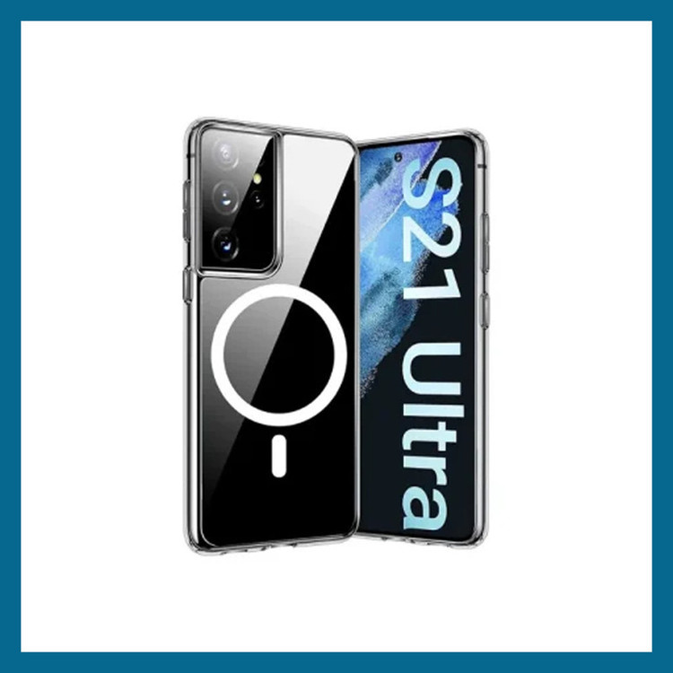 کاور دراگون قاب مدل مگ سیف مناسب برای گوشی موبایل سامسونگ Galaxy S21 Ultra 5G