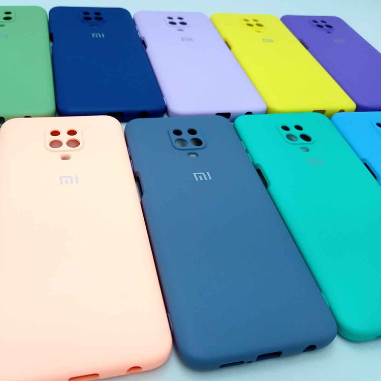 کاور مدل silicon مناسب برای گوشی موبایل شیاِئومی نوت 9 اس/9 پرو