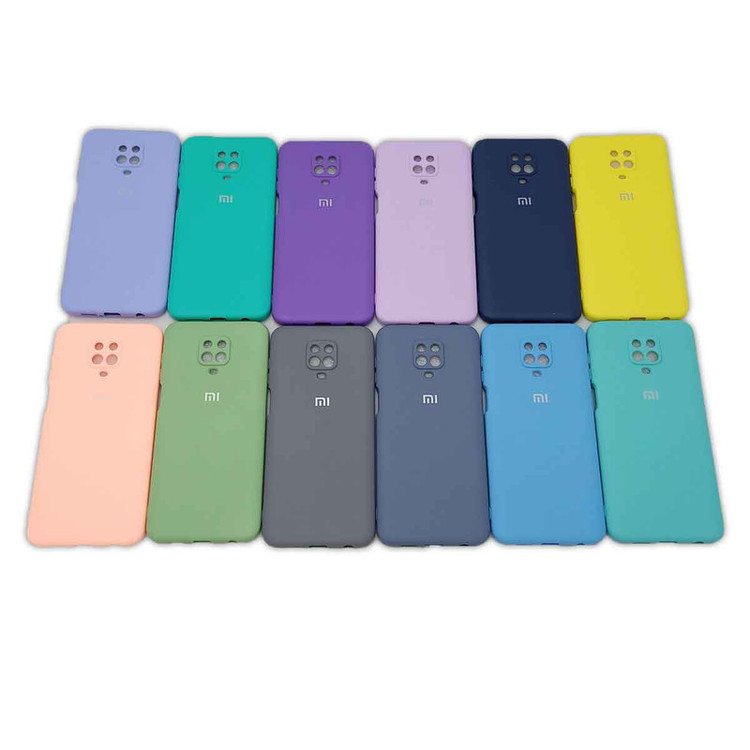 کاور مدل silicon مناسب برای گوشی موبایل شیاِئومی نوت 9 اس/9 پرو