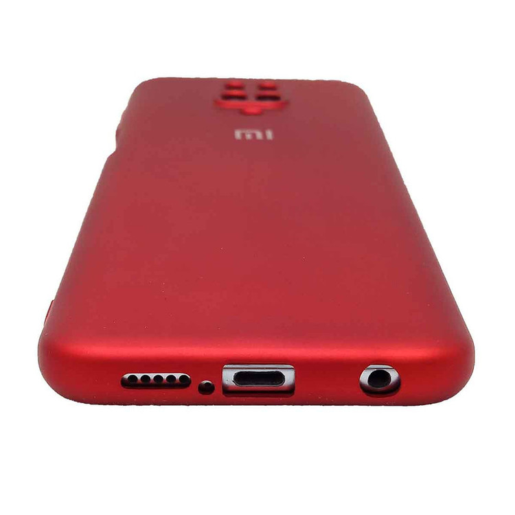 کاور مدل silicon مناسب برای گوشی موبایل شیاِئومی نوت 9 اس/9 پرو