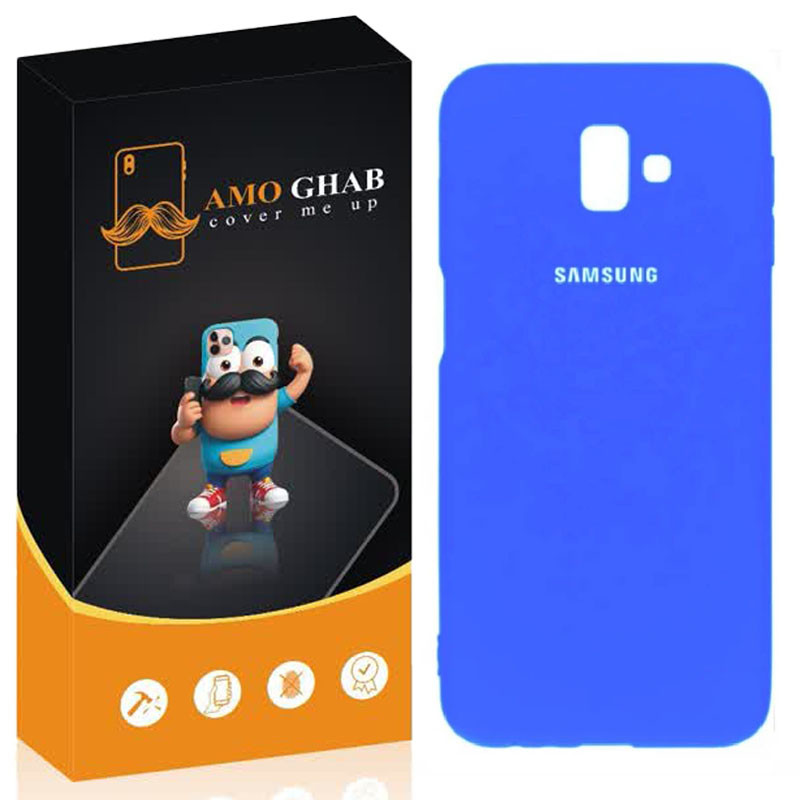 کاور عمو قاب مدل SILIC مناسب برای گوشی موبایل سامسونگ  Galaxy A6 Plus