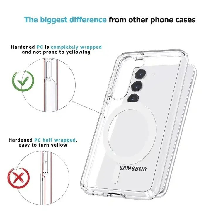 کاور اپیکوی مدل AntiShock-MagSafe مناسب برای گوشی موبایل سامسونگ Galaxy A54
