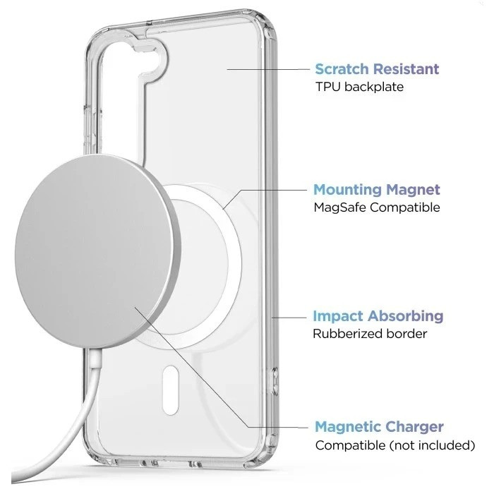 کاور اپیکوی مدل AntiShock-MagSafe مناسب برای گوشی موبایل سامسونگ Galaxy A54