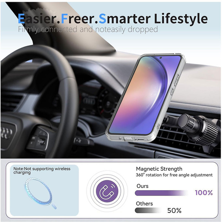 کاور اپیکوی مدل AntiShock-MagSafe مناسب برای گوشی موبایل سامسونگ Galaxy A54