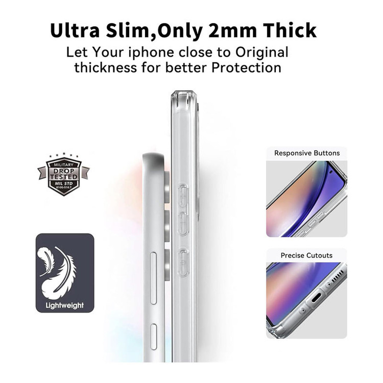 کاور اپیکوی مدل AntiShock-MagSafe مناسب برای گوشی موبایل سامسونگ Galaxy A54