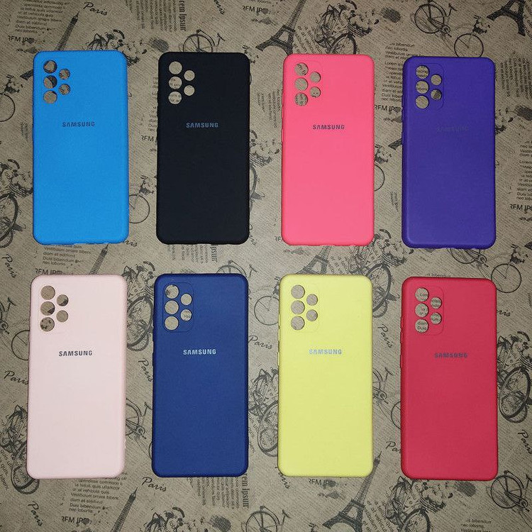 کاور کلاسیک مدل سیلیکون پاکن کد KHO.912 مناسب برای گوشی موبایل سامسونگ GALAXY A32 4G