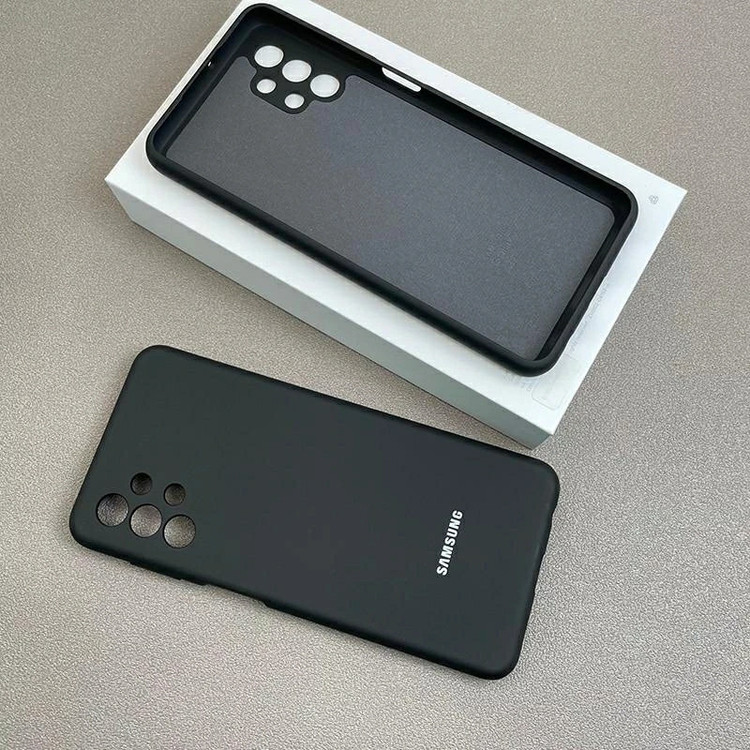 کاور کلاسیک مدل سیلیکون پاکن کد KHO.912 مناسب برای گوشی موبایل سامسونگ GALAXY A32 4G