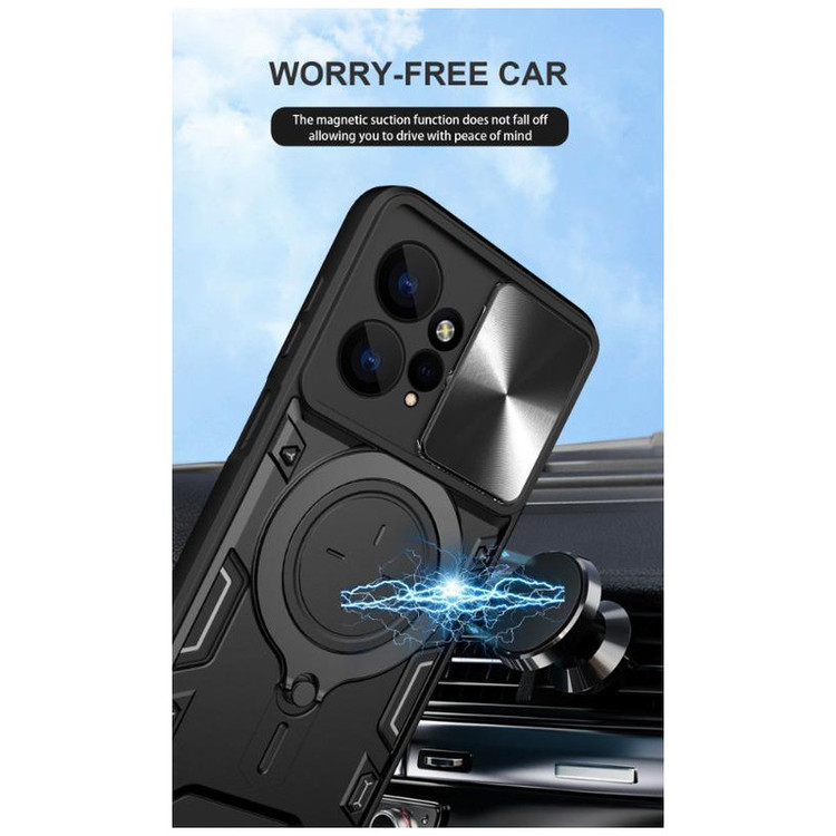 کاور اسپارتان مدل Magner Ring مناسب برای گوشی موبایل شیائومی Redmi Note 12 4G