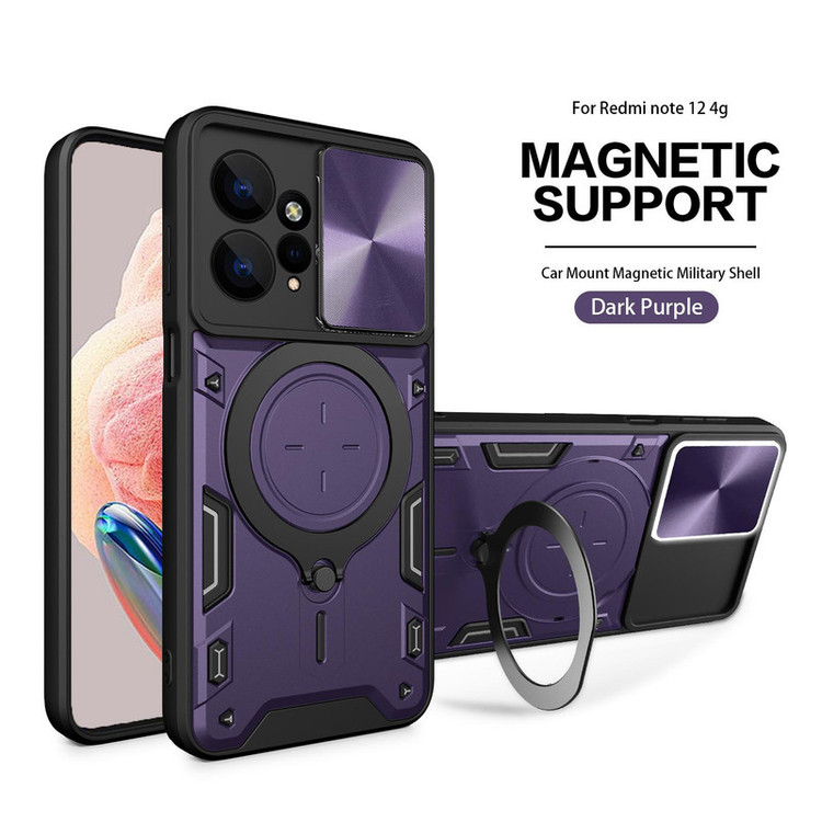 کاور اسپارتان مدل Magner Ring مناسب برای گوشی موبایل شیائومی Redmi Note 12 4G