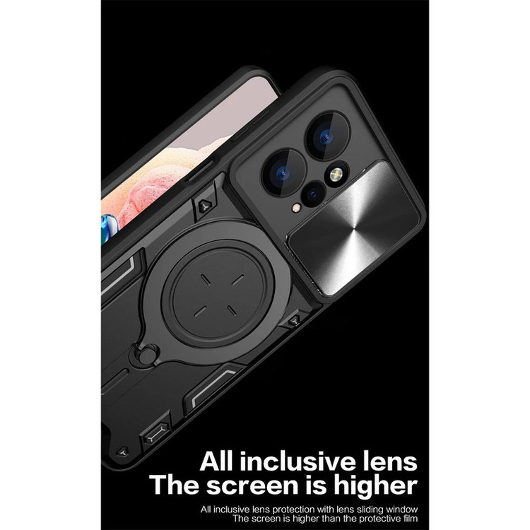 کاور اسپارتان مدل Magner Ring مناسب برای گوشی موبایل شیائومی Redmi Note 12 4G