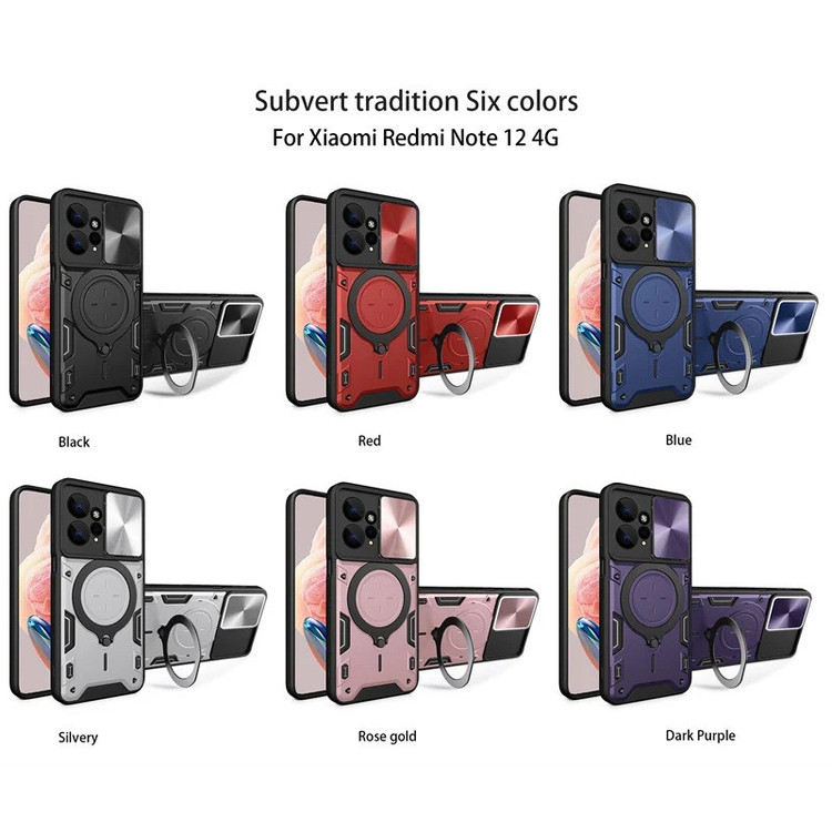 کاور اسپارتان مدل Magner Ring مناسب برای گوشی موبایل شیائومی Redmi Note 12 4G