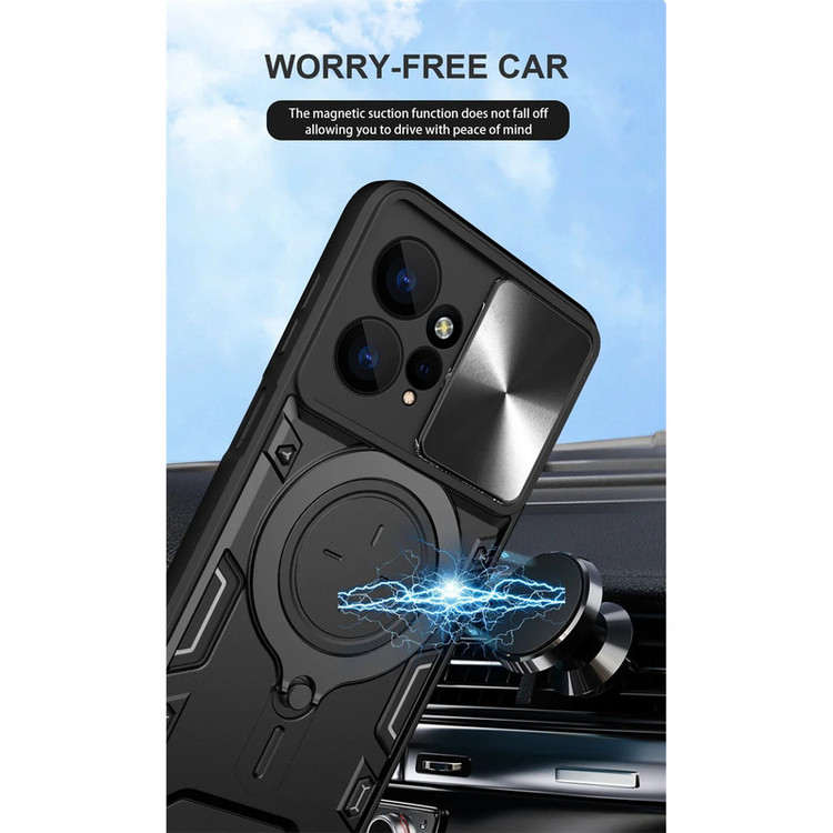 کاور اسپارتان مدل Magner Ring مناسب برای گوشی موبایل شیائومی Redmi Note 12 4G