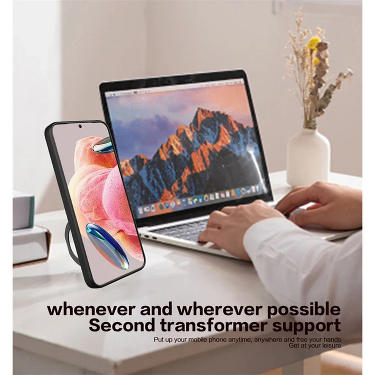 کاور اسپارتان مدل Magner Ring مناسب برای گوشی موبایل شیائومی Redmi Note 12 4G