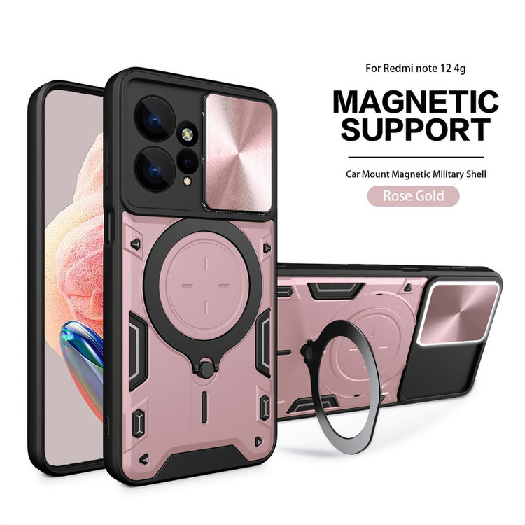 کاور اسپارتان مدل Magner Ring مناسب برای گوشی موبایل شیائومی Redmi Note 12 4G