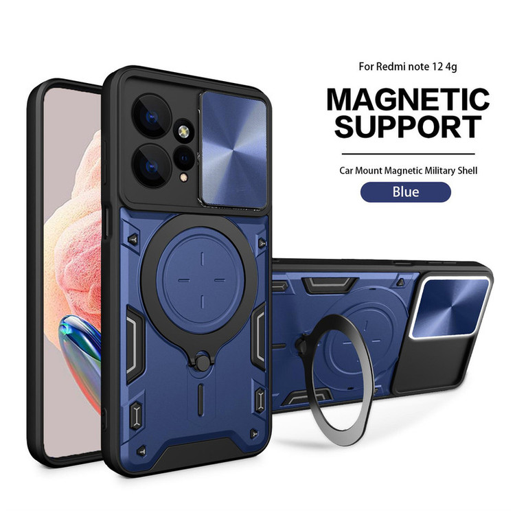 کاور اسپارتان مدل Magner Ring مناسب برای گوشی موبایل شیائومی Redmi Note 12 4G