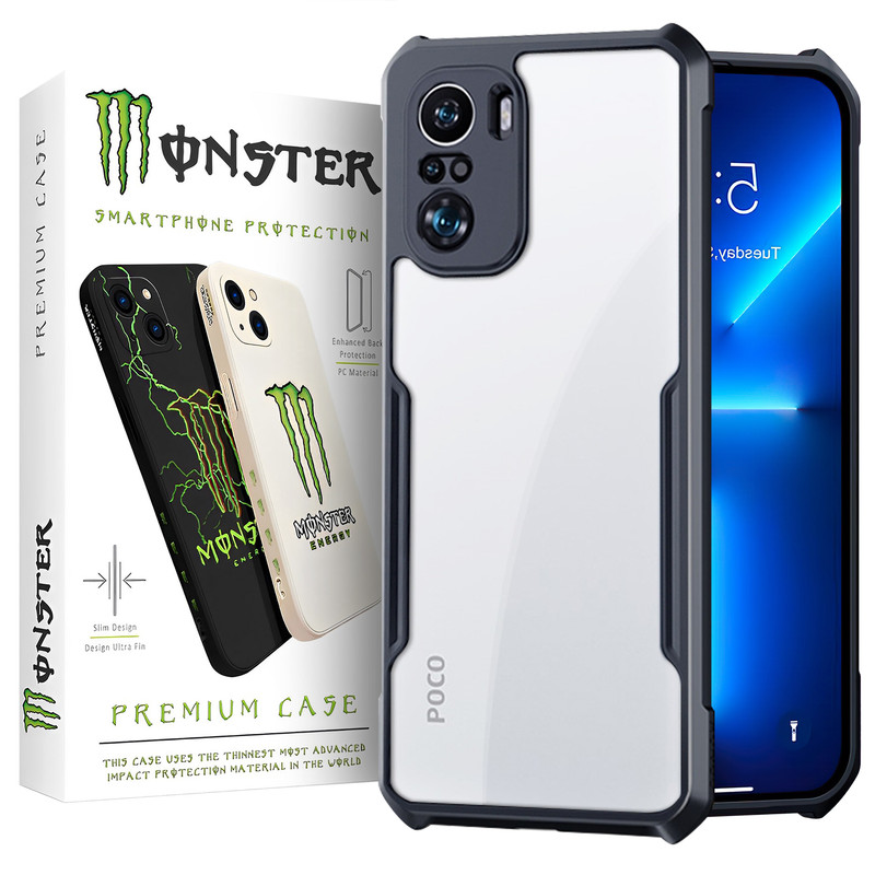 کاور مانستر مدل TNT مناسب برای گوشی موبایل شیائومی Poco F3 / Mi 11i / Redmi K40 Pro