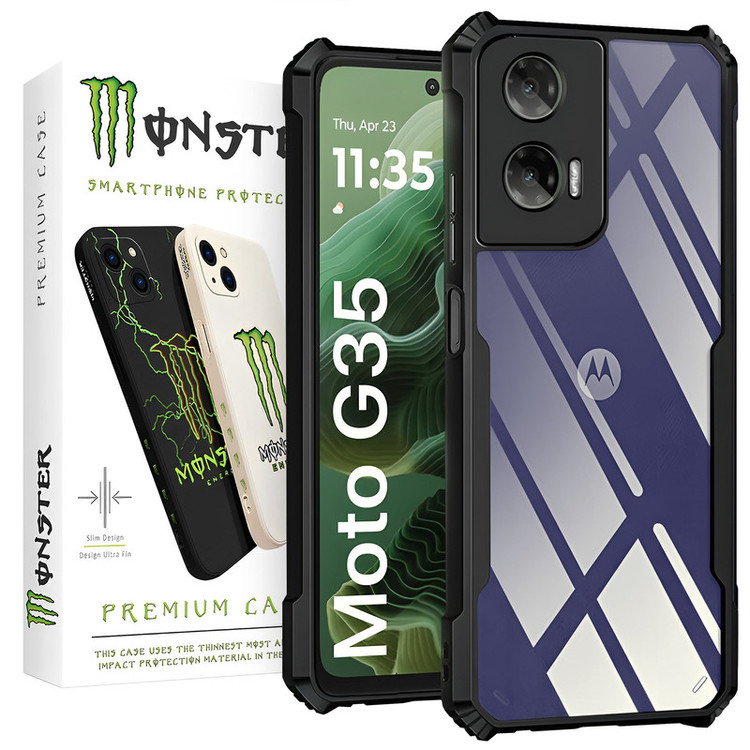 کاور مانستر مدل TNT مناسب برای گوشی موبایل موتورولا Moto G35