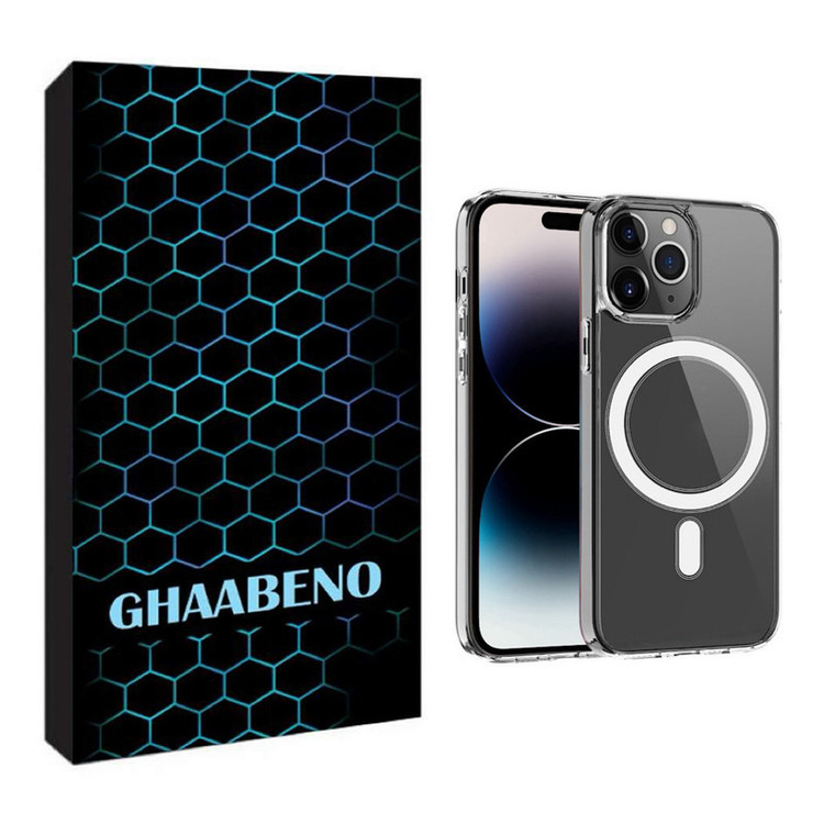 کاور قاب نو مدل MAGCLEAR مناسب برای گوشی موبایل اپل IPHONE 14 PRO MAX