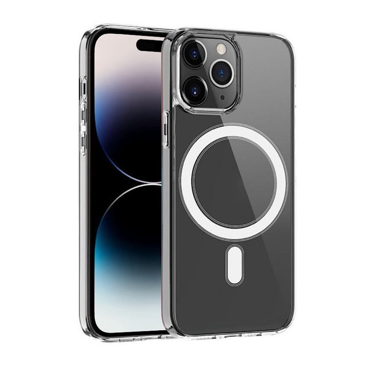کاور قاب نو مدل MAGCLEAR مناسب برای گوشی موبایل اپل IPHONE 14 PRO MAX