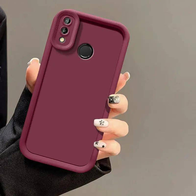 کاور موکولو مدل Silicone puffer Strap مناسب برای گوشی موبایل شیائومی Redmi Note 7/ Note 7 Pro به همراه بند آویز